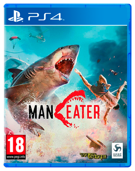 Игра Sony PlayStation 4 Maneater Русская Озвучка