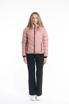 Куртка женская Just Play Jacket розовый (B2400-pink) XL