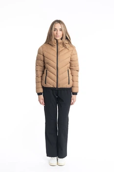 Куртка женская Just Play Jacket бежевый (B2400-sand) M