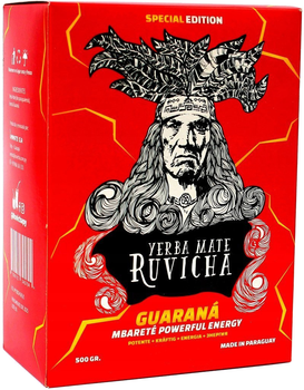 Трав'яний чай Yerba Mate Ruvicha Guarana 500 г (0794712345794)