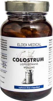 Харчова добавка Eldex Medical Colostrum 105 капсул (5900588007239)