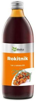 Sok naturalny Ekamedica Rokitnik 500 ml (5902596671129)