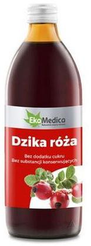 Натуральний сік Ekamedica Wild Rosehip Juice 500 мл (5902596671150)