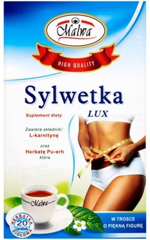 Herbatka ziołowa Malwa Sylwetka Lux 20 szt (5902781000864)