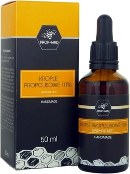 Suplement diety Prop-mad Krople propolisowe 10% 50 ml (5903271810185)