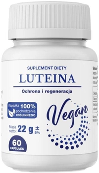 Suplement diety Gorvita Luteina Vegan 60 kapsułek (5903317643326)
