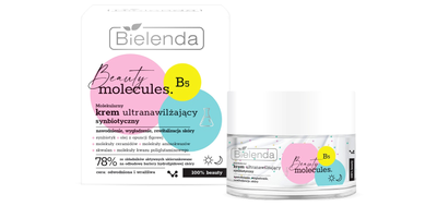 Крем для обличчя Bielenda Beauty Molecules синбіотичний ультра-зволожуючий 50 мл (5902169051365)
