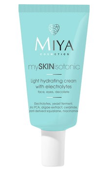 Krem do twarzy Miya Cosmetics mySKINisotonic nawadniający z elektrolitami 40 ml (5904804150808)