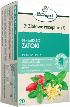 Трав'яний чай Herbapol Fix Zatoki 20 шт (5903850004455)