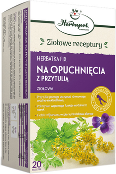 Herbatka ziołowa Herbapol Fix Na Opuchnięcia 20 szt (5903850018841)