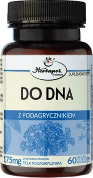 Suplement diety Herbapol Do Dna z podagrycznikiem 60 kapsułek (5903850019039)
