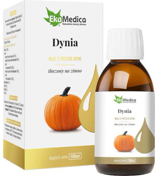 Suplement diety Ekamedica Olej z Dyni 100 ml (5904213000701)