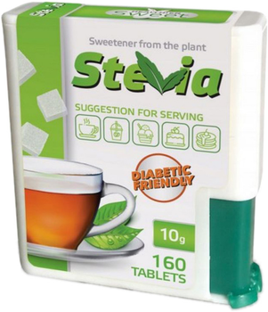 Дієтична добавка Sweetener Stevia 160 таблеток (5905155515025)