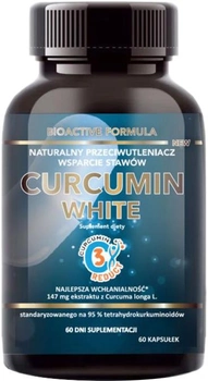 Suplement diety Intenson Curcumin White 60 kapsułek (5905454131063)