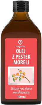 Добавка харчова Myvita Apricot Kernel Oil 100 мл (5906395684977)