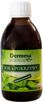Syrop naturalny Dermesa Pokrzywa 250 ml (5906745418030)
