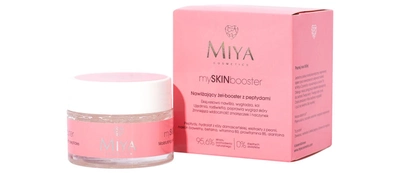 Гель-бустер для обличчя Miya Cosmetics mySKINbooster зволоження пептидами 50 мл (5906395957750)