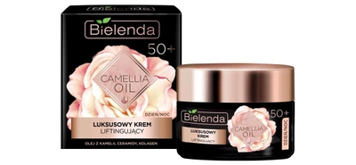 Krem do twarzy Bielenda Camellia Oil 50+ liftingujący 50 ml (5902169031732)