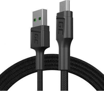 Kabel GC PowerStream USB – micro-USB QC 3.0 1.2 m Black (5907813963520)