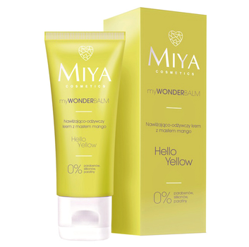 Krem do twarzy Miya Cosmetics My Wonder Balm Hello Yellow nawilżająco-odżywczy z masłem mango 75 ml (5906395957002)