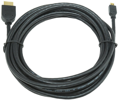 Кабель Cablexpert HDMI – micro HDMI 3 м Black (8716309072861)