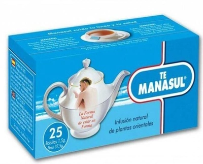 Чай в пакетиках Manasul Tea Infusion 25 шт 37.5 g (8470001778833)
