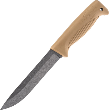 Нож Peltonen M95, покрытие PTFE Teflon, coyote, coyote композитный чехол (FJP120)