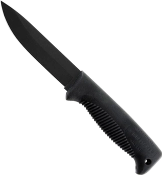 Нож Peltonen M07, покрытие cerakote black, черный, черный композитный чехол (FJP125)