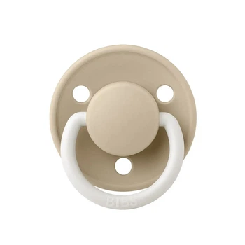 Пустушка BIBS De Lux Silicone Onesize (0-36 m), Vanilla NIGHT