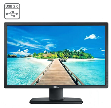 Монитор Dell Professional P2213t / 22" (1680x1050) TN LED / DisplayPort, VGA, DVI, USB б/у