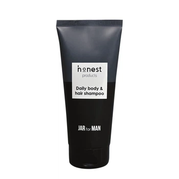 Щоденний шампунь для волосся і тіла Jar for Men від honest products, 200мл