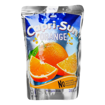 Напій соковмісний Capri-Sun апельсин 200млх10 шт