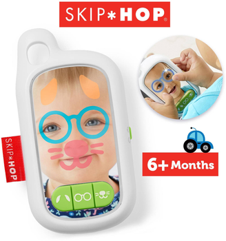 Zabawkowy telefon Skip hop Selfie Explore & More (816523027994)