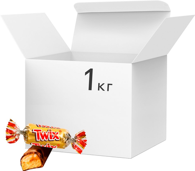 Цукерки Twix Minis 1 кг (5000159332507)