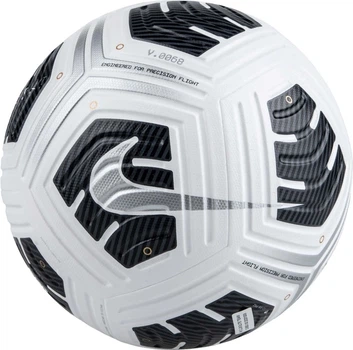 Мяч футбольный Nike Club Elite Team CU8053-100 №5 Бело-черный