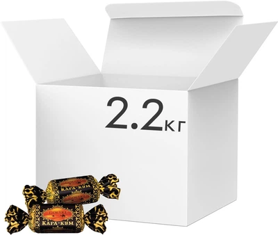 Конфеты глазированные Golski Кара-кум 2.2 кг (4820092133679)