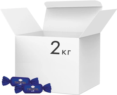 Конфеты глазированные Golski Truffel Milk 2 кг (4820092133334)