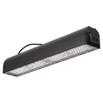 Светильник промышленный подвесной светодиодный HOROZ ELECTRIC "ZEUGMA-100" 100W 6400К (дневной свет), черный