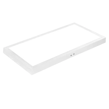 Светильник потолочный накладной HOROZ ELECTRIC "PROTEUS-36" 36 W 6400K LED (дневной свет), белый