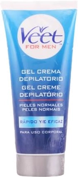 Krem do depilacji Veet For Men Depilatory Cream Normal Skin 200 ml (9300631115434)