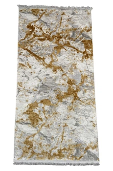 Сучасний килим Sanat Resim 0.8х1.5 м. GOLD COKEN_A_GRI 2064