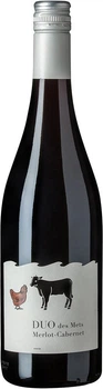 Вино LGI Wines Duo Mets Merlot - Cabernet червоне сухе 0.75 л (3700619320014)
