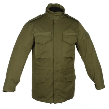 Куртка тактична зносостійка полегшена для силових структур M65 Хакі олива 56-58/170-176 (OR.M_2550)