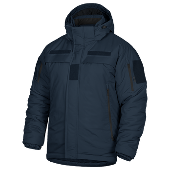 Куртка тактична демісезонна чоловіча для силових структур Patrol System 3.0 Синя (7281), XL