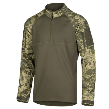 Рубашка тактическая боевая универсальная для силовых структур CM Raid Камуфляж/Олива (7046), XL (OR.M_2208)
