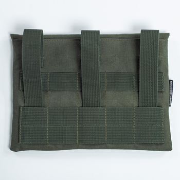 Комплект пакетів та кишень-каверів балістичних тактичних для силових структур 15*20 см мультикам (OR.M_2970)