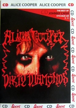 Компакт-диск Alice Cooper – Dirty Diamonds (CD, Album, Reissue, A5 Cardboard Sleeve) (886974557029)