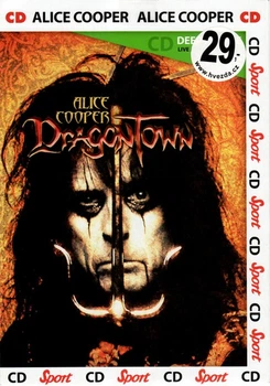 Alice Cooper – Dragontown (CD, Album, A5 Cardboard sleeve)
