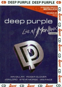 Компакт-диск Deep Purple – Live At Montreux 1996 (CD, Album, Reissue, A5 Cardboard Sleeve) (886974996897)