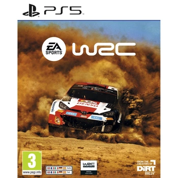 Игра PS5 EA Sports WRC Английская Версия, BD диск (1161317)